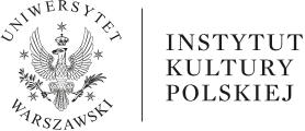 Logo: Instytut Kultury Polskiej Uniwersytetu Warszawskiego