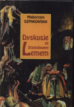 Okładka -  Dyskusje ze Stanisławem Lemem