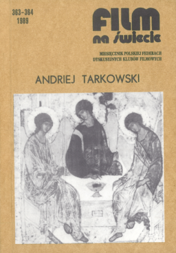 Okładka -  „Film na świecie” poświęcony Andriejowi Tarkowskiemu