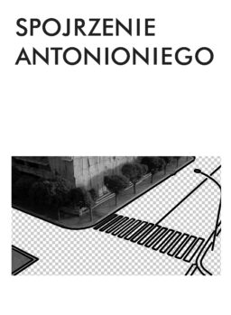 Okładka -  Spojrzenie Antonioniego