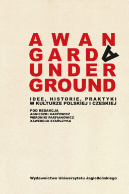 Okładka -  Awangarda/Underground