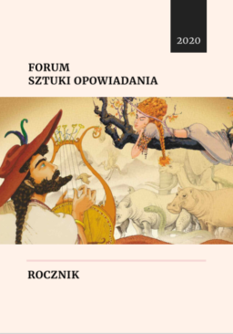 Okładka -  Forum Sztuki Opowiadania. Rocznik 2020