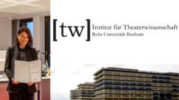 Dr hab. Dorota Sajewska objęła stanowisko profesora zwyczajnego w Instytucie Teatrologii Ruhr-Universität Bochum w Niemczech