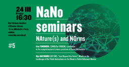 Seminarium z cyklu „Nature(s) and Norms”