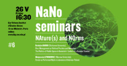 Kolejne seminarium z cyklu Nature(s) and Norms