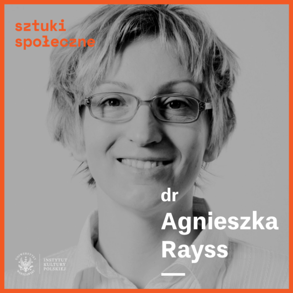 Portret -  dr Agnieszka Rayss