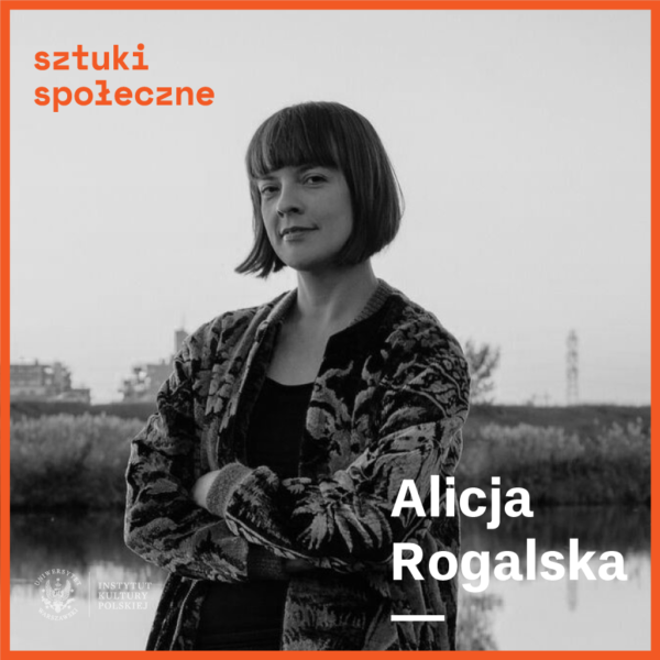Portret -  Alicja Rogalska