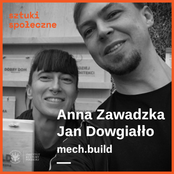 Portret -  Anna Zawadzka i Jan Dowgiałło