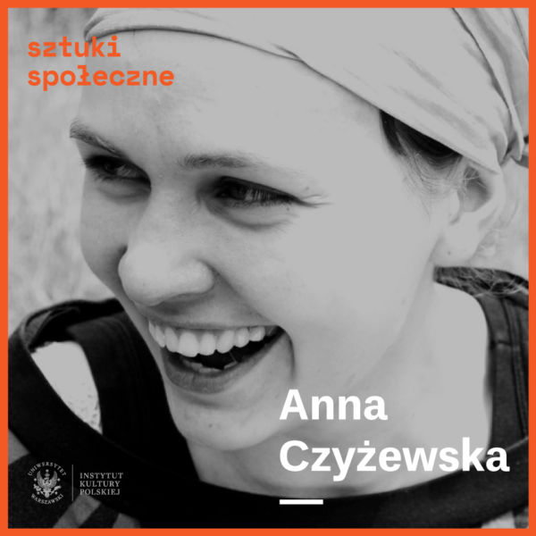 Portret -  Anna Czyżewska