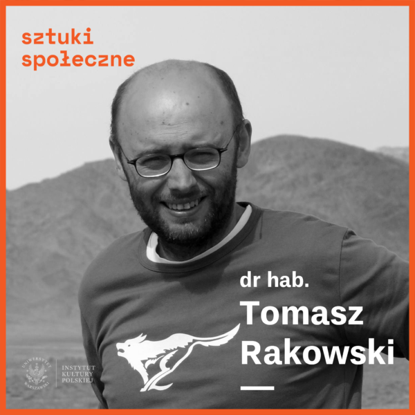 Portret -  dr hab. Tomasz Rakowski