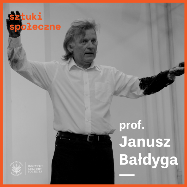 Portret -  prof. Janusz Bałdyga