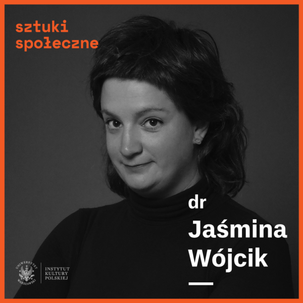 Portret -  dr Jaśmina Wójcik