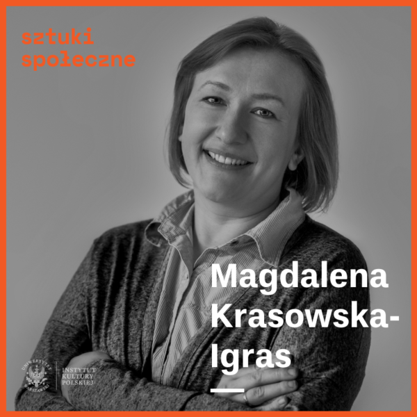 Portret -  Magdalena Krasowska-Igras