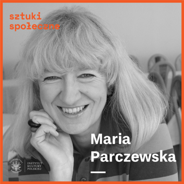Portret -  Maria Parczewska