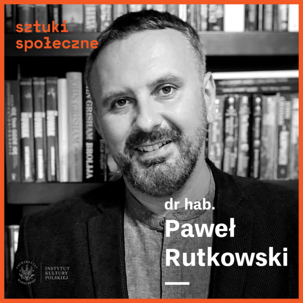 Portret -  dr hab. Paweł Rutkowski