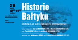 Historia Bałtyku. Seminarium kulturoznawczo-środowiskowe